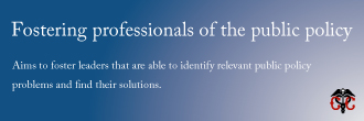 Fostering professionals of public policy