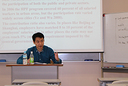【集中講義:Contemporary Public Policy I & II】