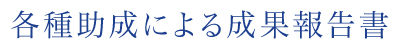 助成による成果報告